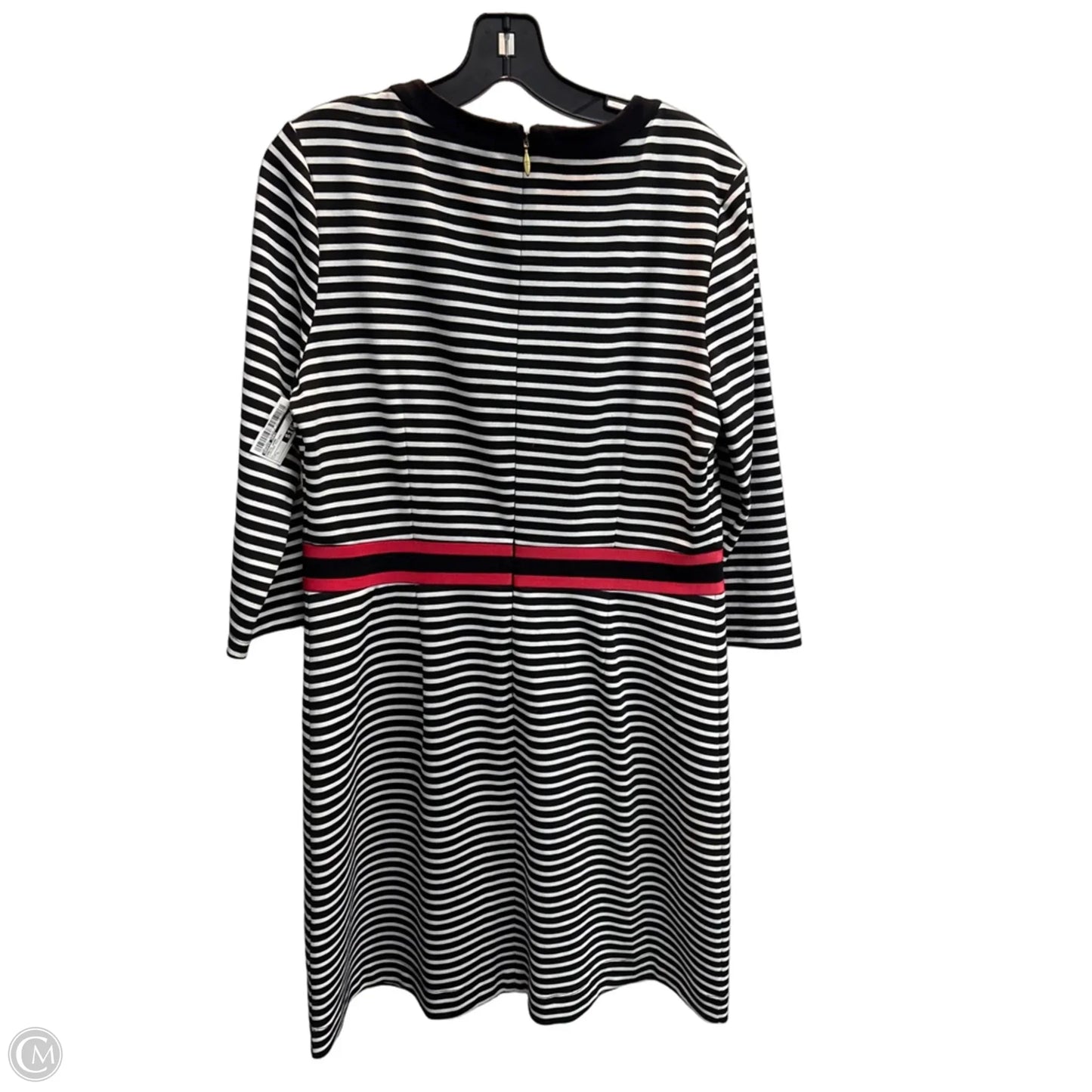 Dress Work By Draper James In Striped Pattern, Size: L