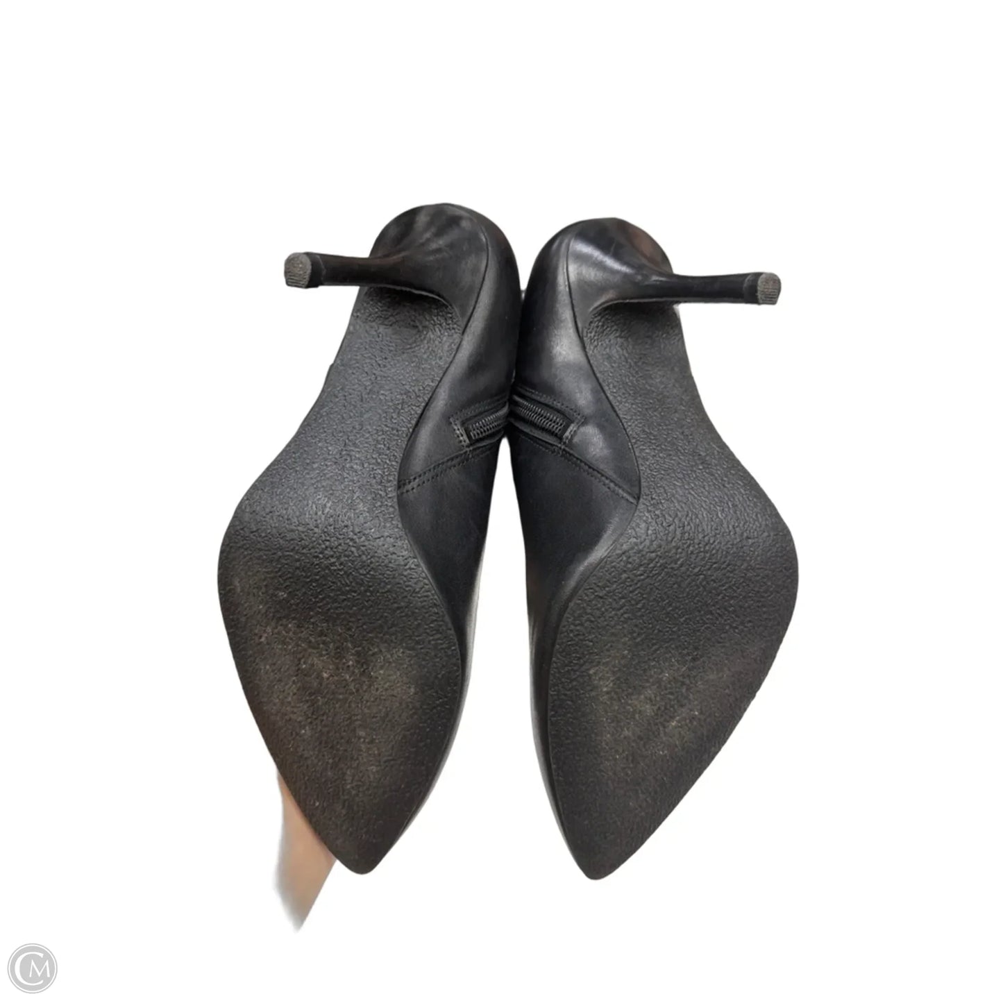 Boots Ankle Heels By Enzo Angiolini In Black, Size: 7.5