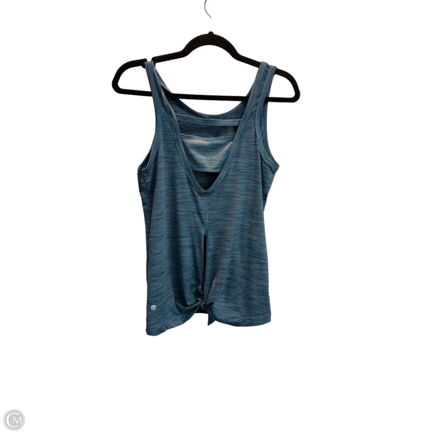 Athletic Tank Top By Champion In Teal, Size: S