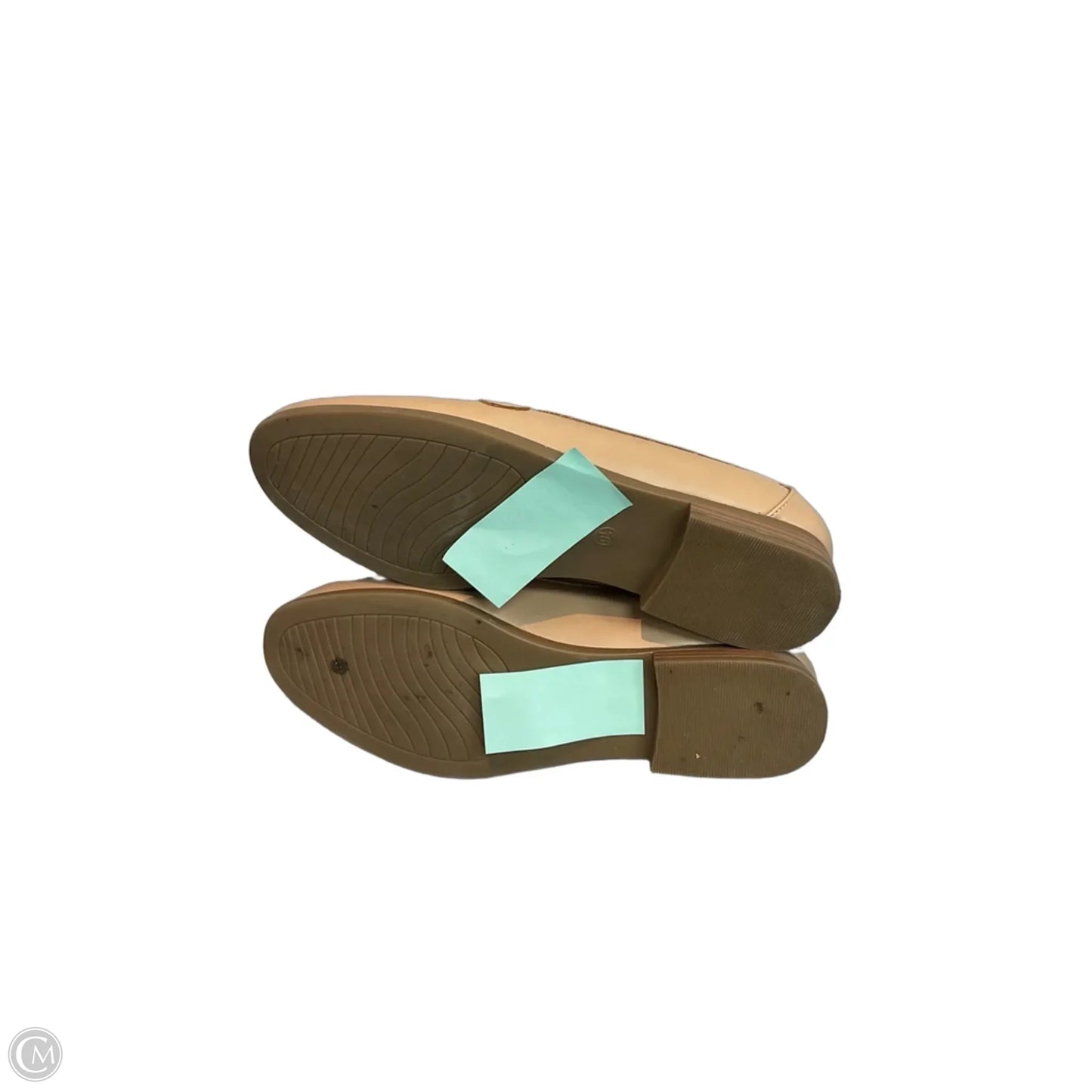 Shoes Flats By Michael Shannon In Tan, Size: 9.5