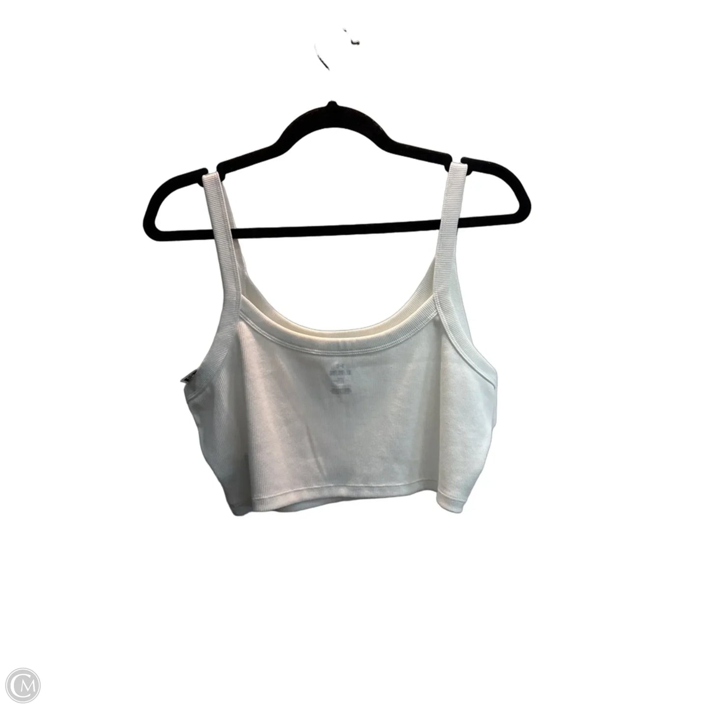 Tank Top By Under Armour In White, Size: Xl