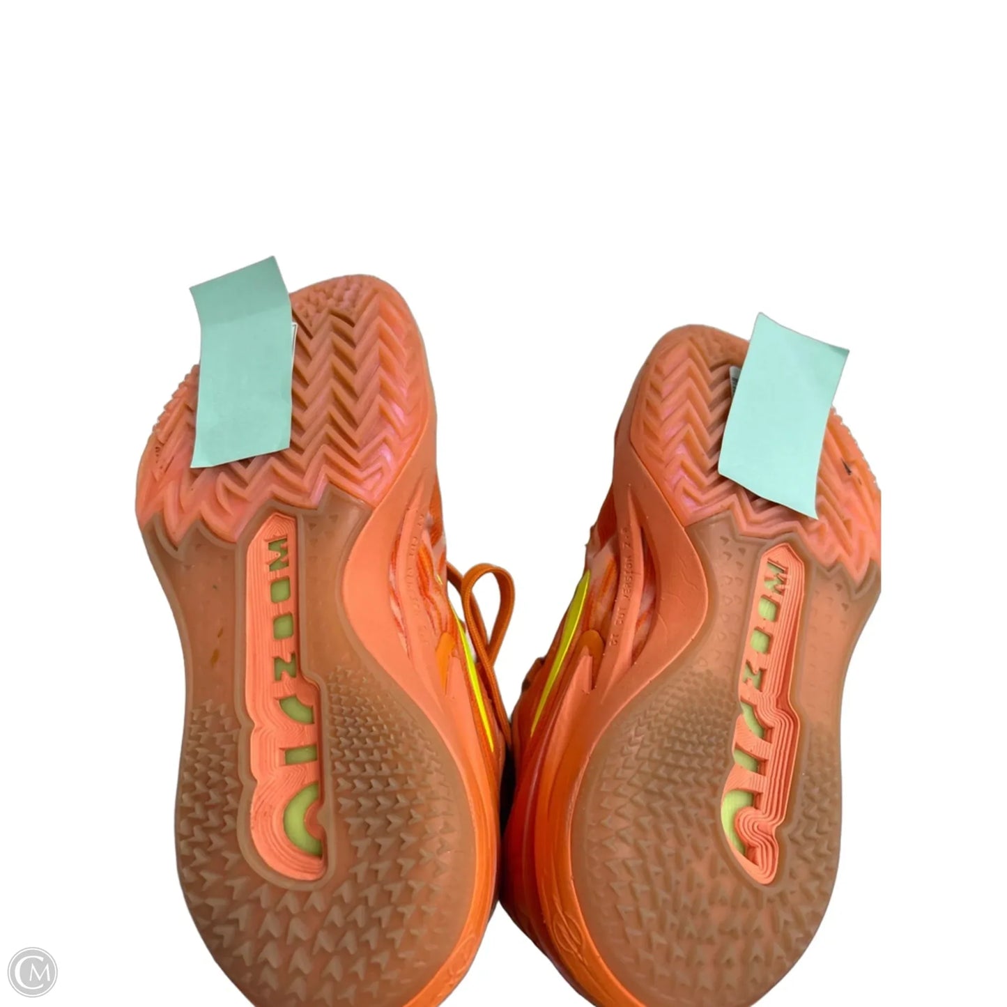Shoes Athletic By Nike In Orange, Size: 7.5