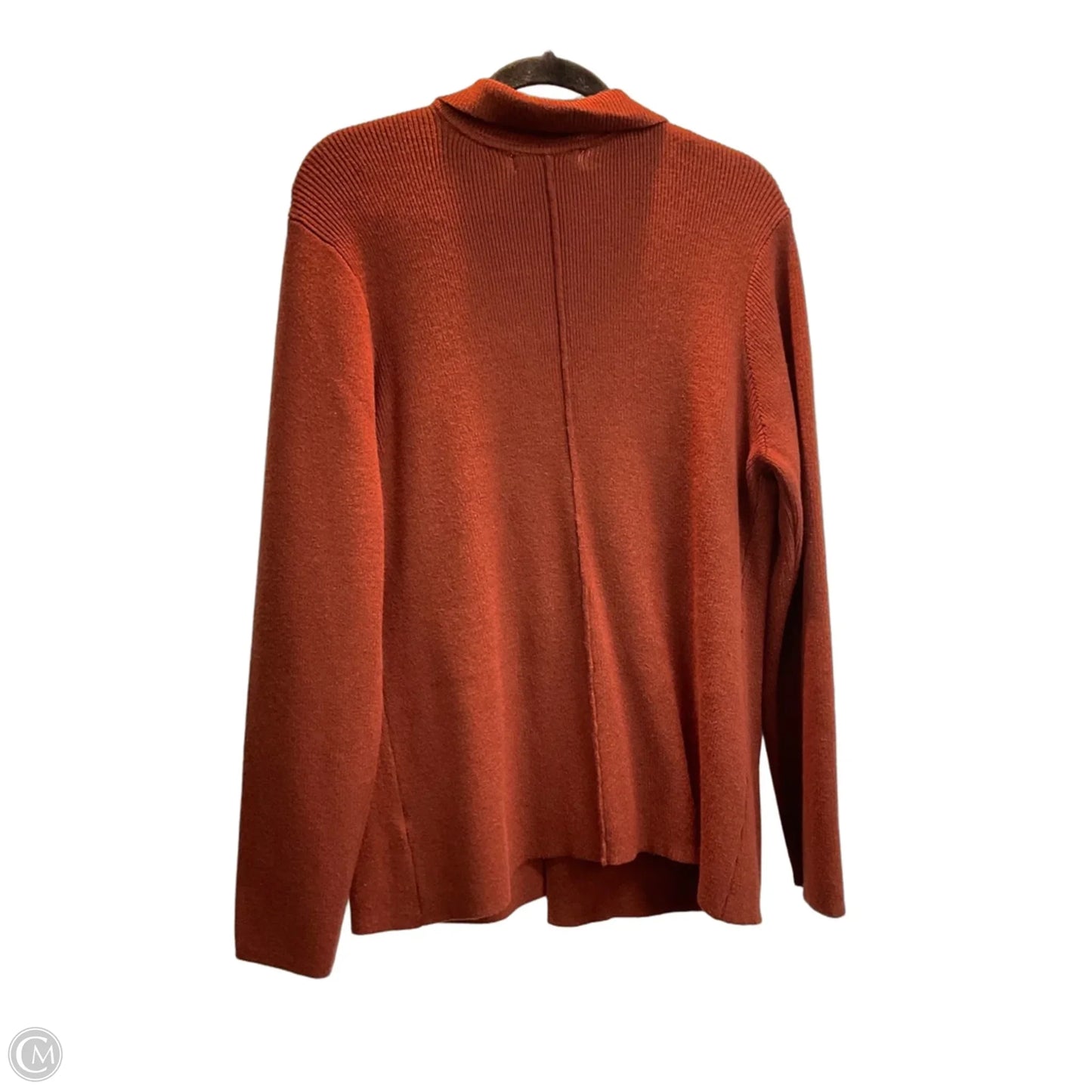 Sweater By Liz Claiborne In Brown, Size: M