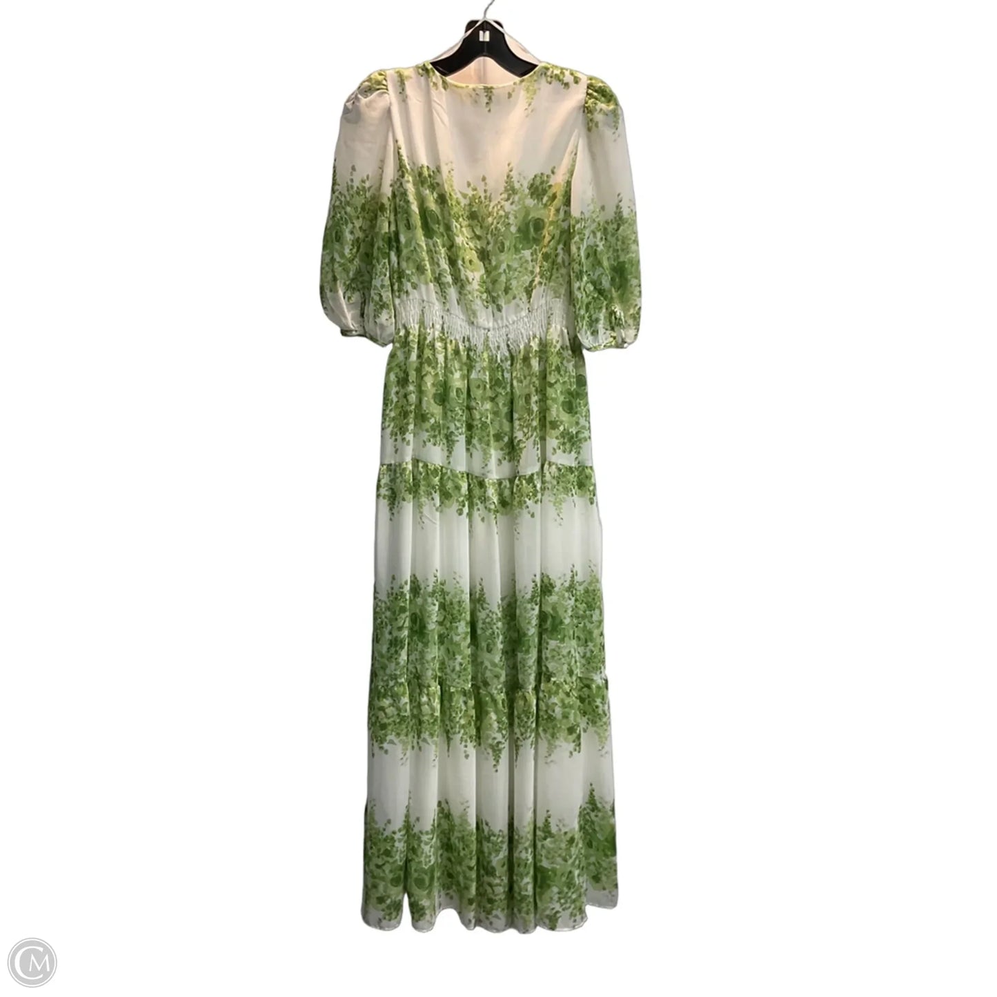 Dress Party Long By Taylor In Green, Size: Xs