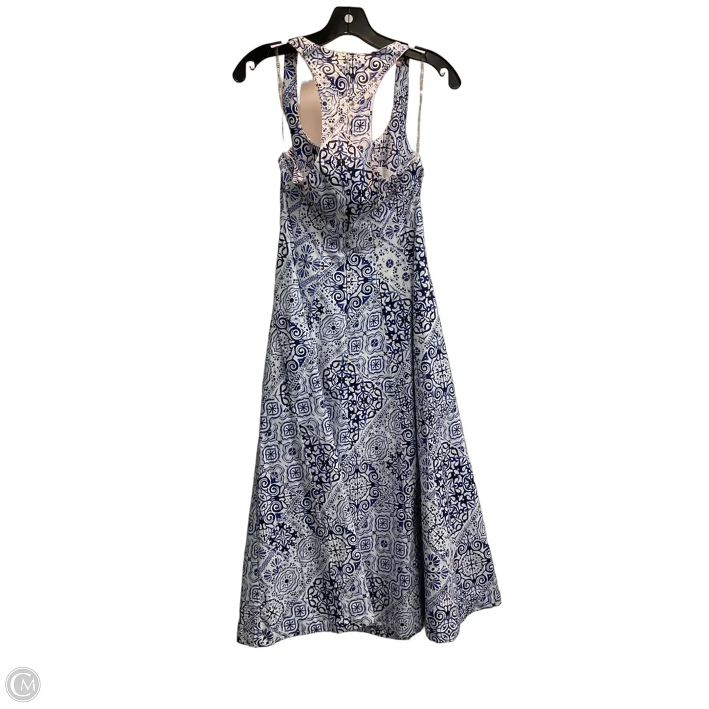 Dress Party Long By Avec Les Filles In Blue, Size: S