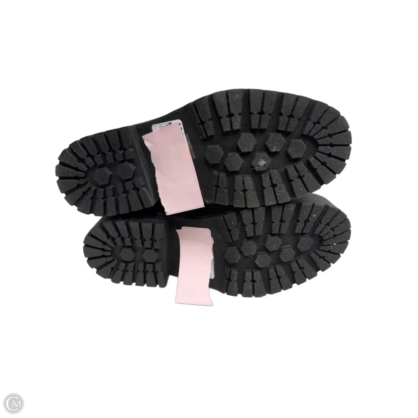 Boots Combat By Soda In White, Size: 7