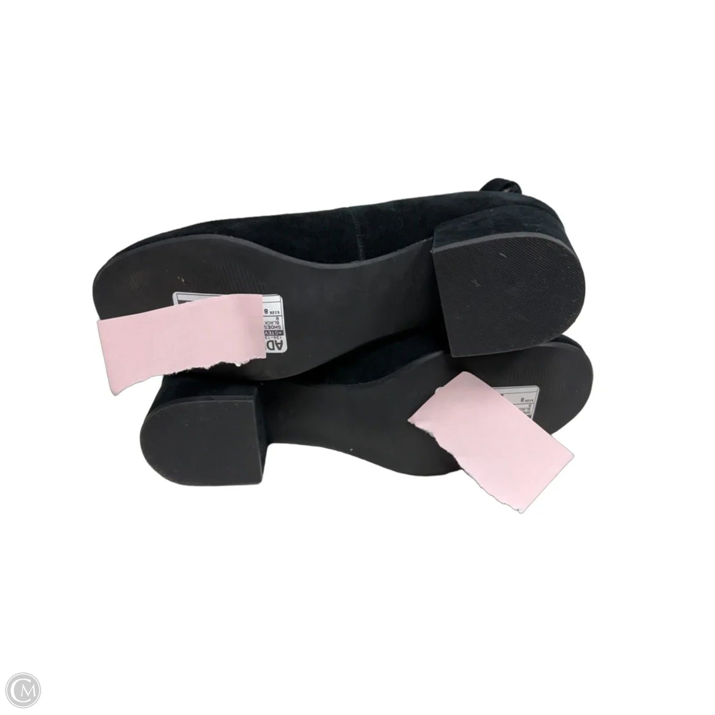 Shoes Heels Block By Steve Madden In Black, Size: 8