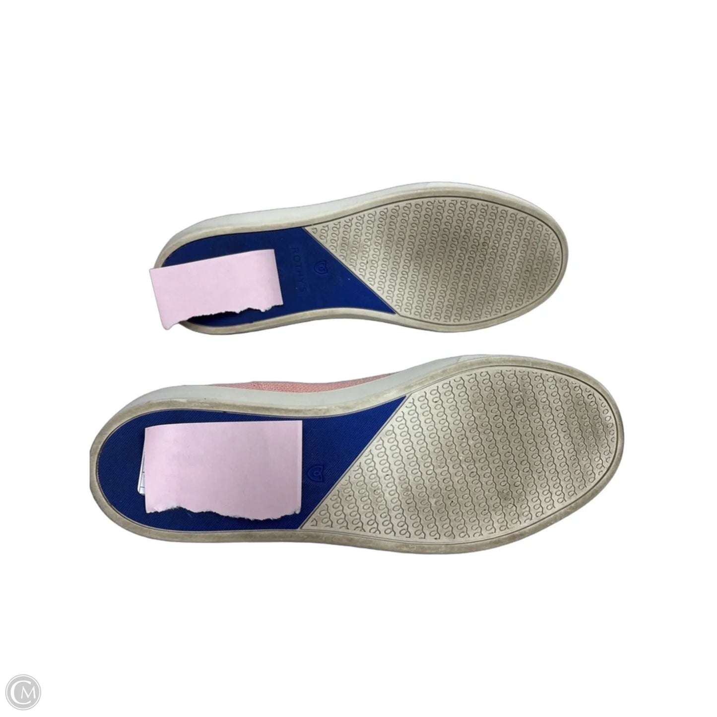 Shoes Sneakers By Rothys In Pink, Size: 9.5