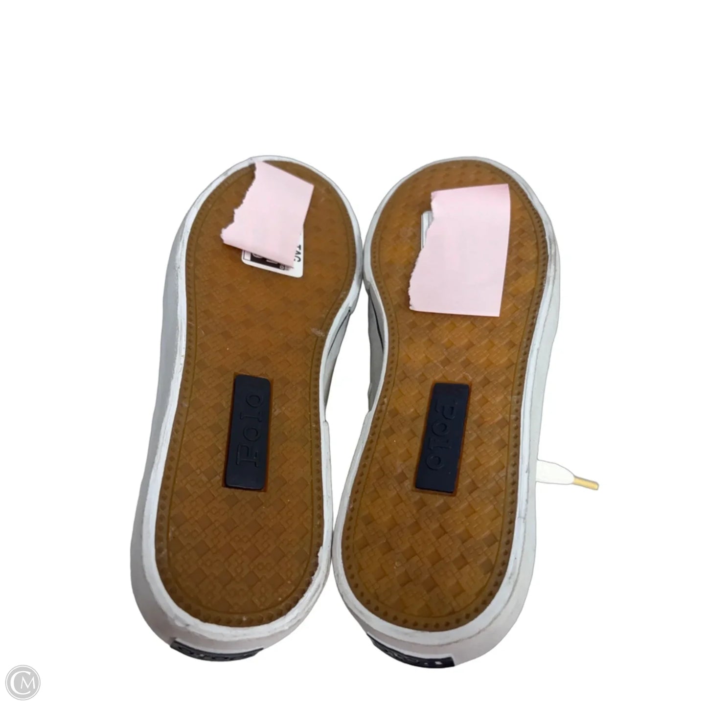 Shoes Flats By Polo Ralph Lauren In Cream, Size: 8.5