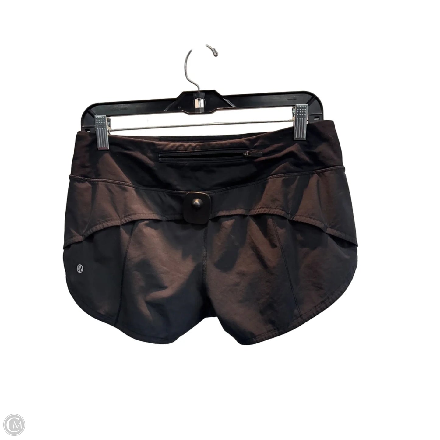 Athletic Shorts By Lululemon In Black, Size: S