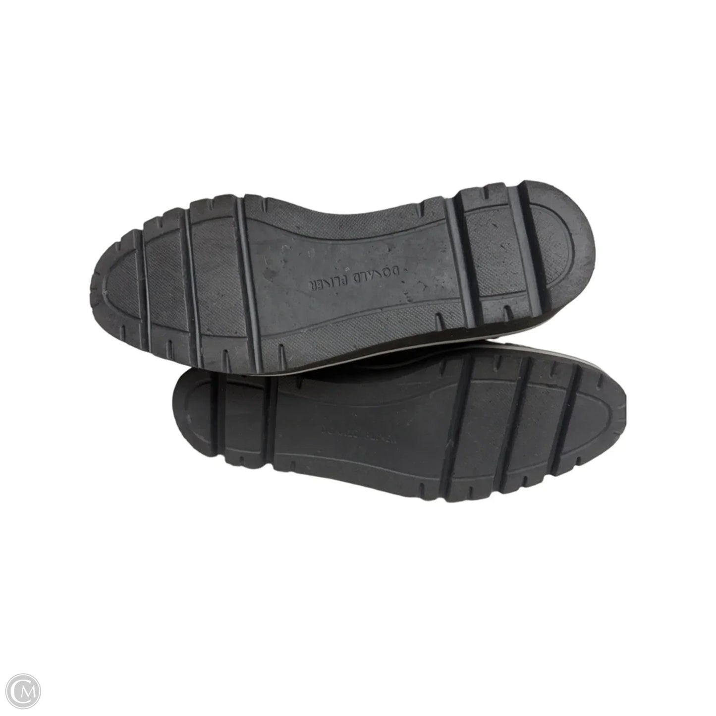 Boots Ankle Flats By Donald Pliner In Black, Size: 9