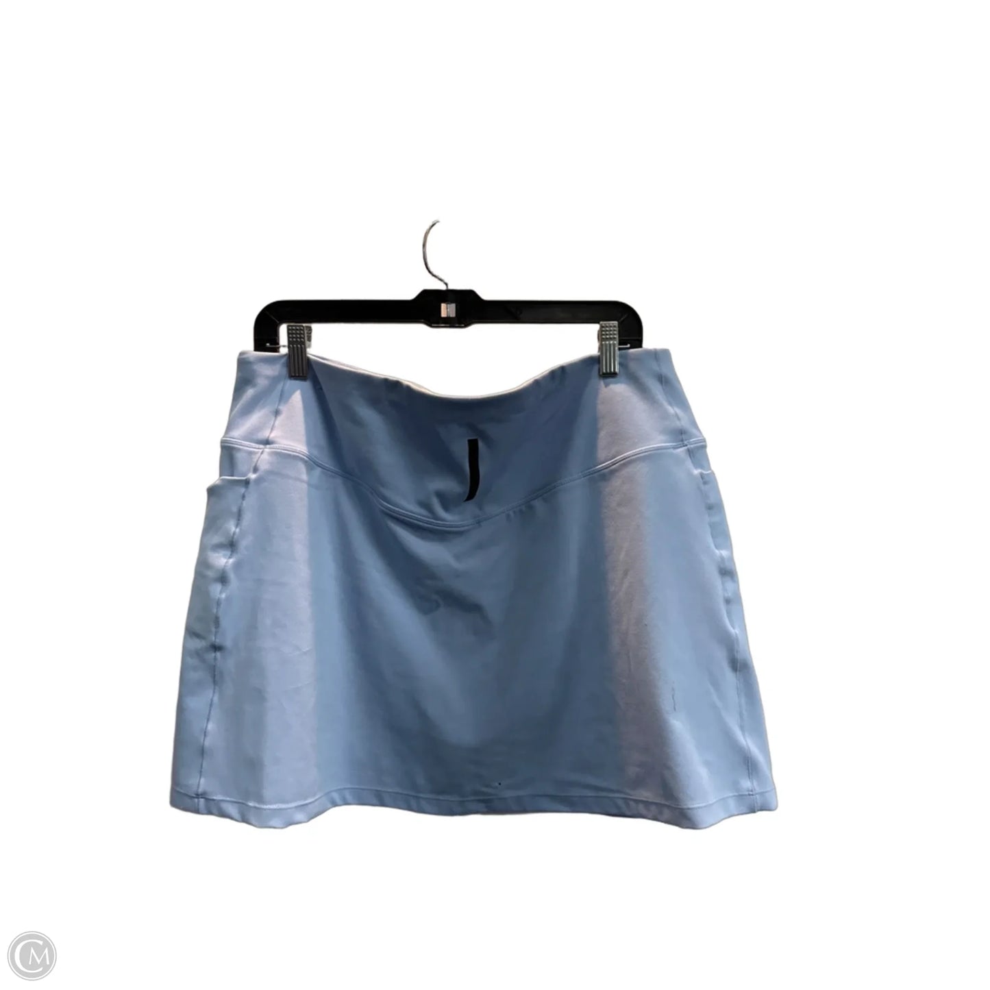 Athletic Skort By Reebok In Blue, Size: Xxl