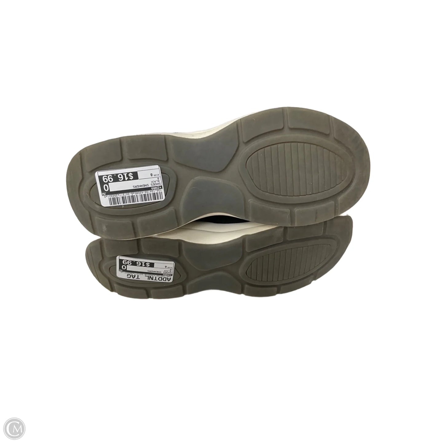 Shoes Sneakers By Zara In Black, Size: 8