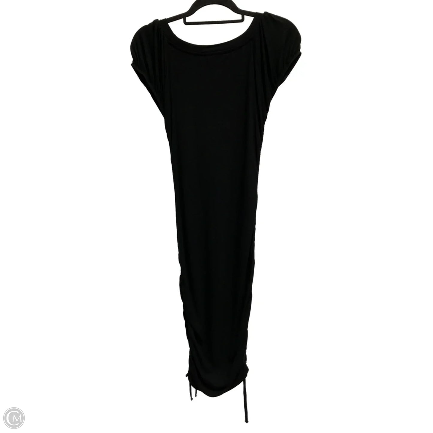 Dress Casual Maxi By Betsey Johnson In Black, Size: L