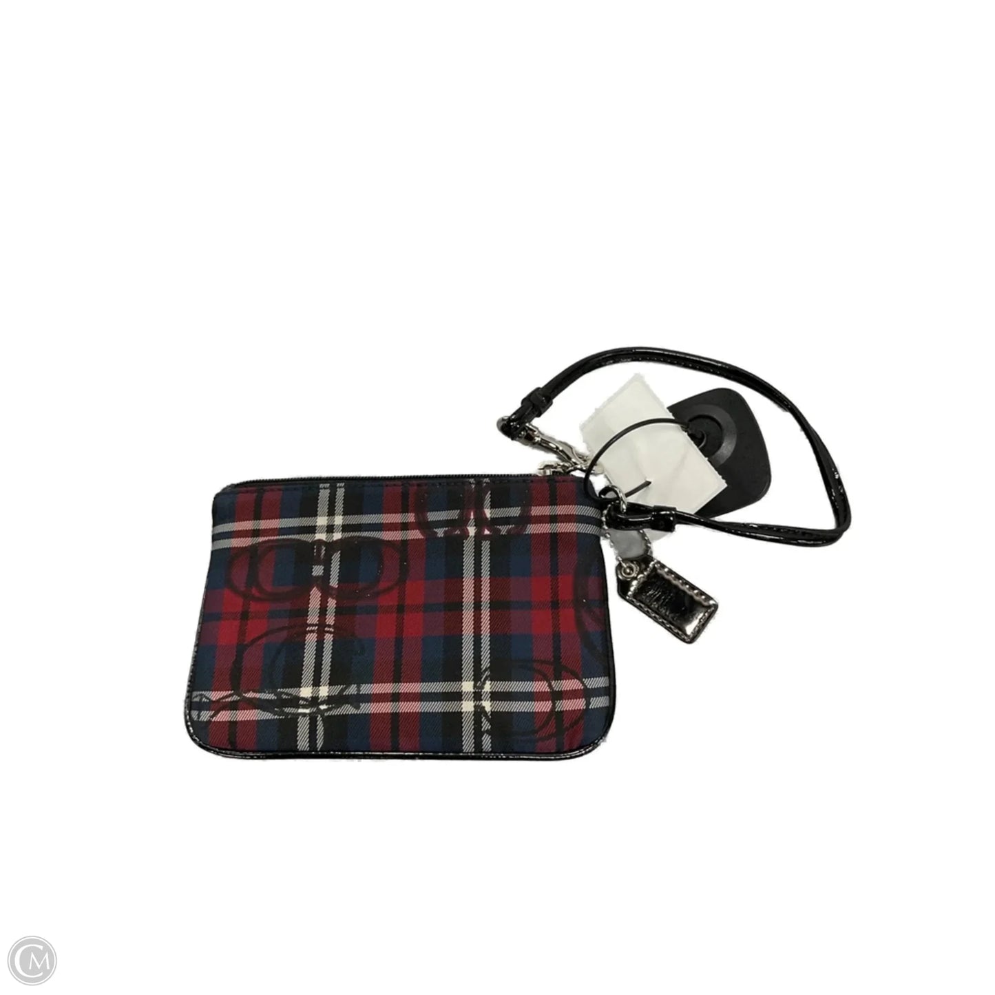 Wristlet Designer By Coach, Size: Medium
