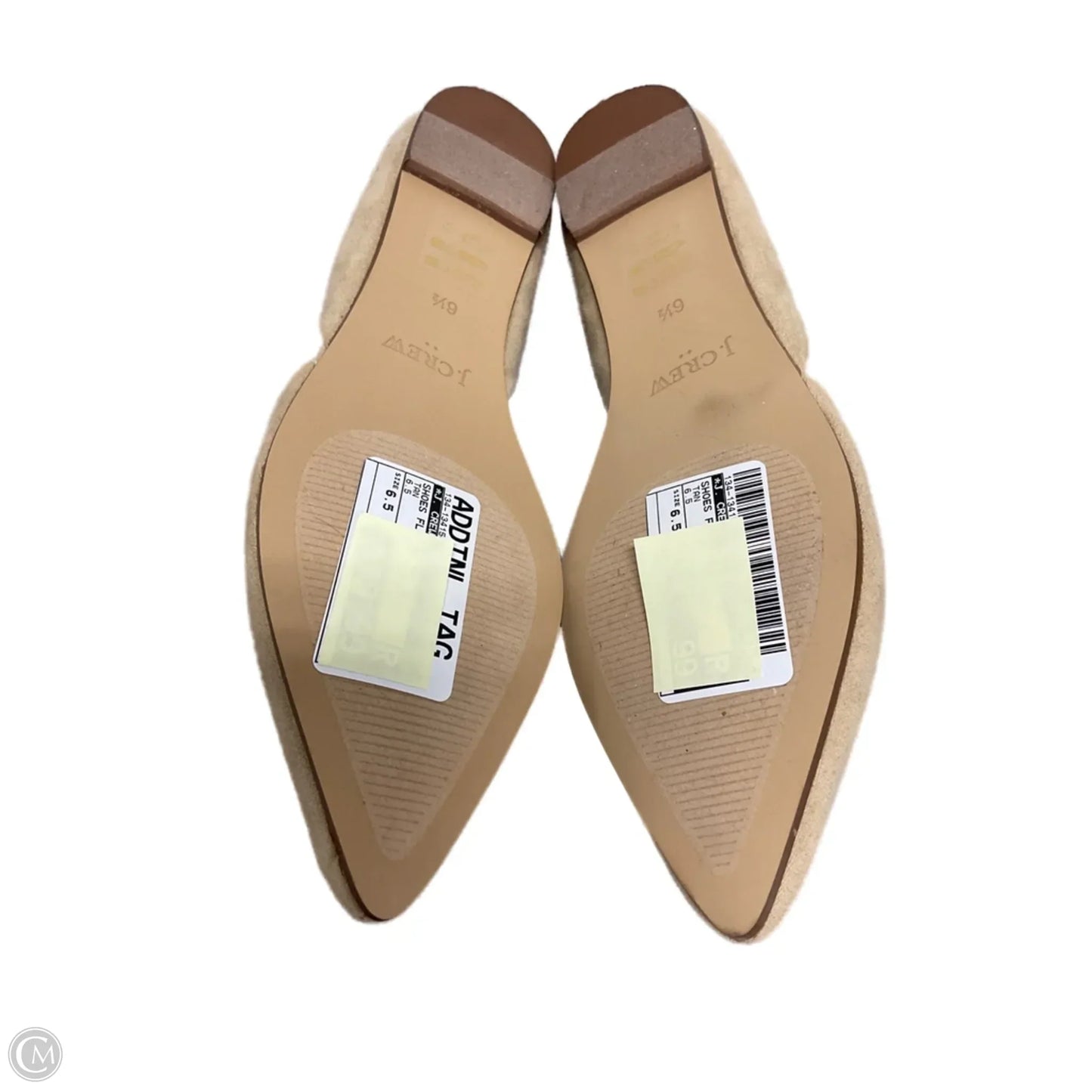 Shoes Flats By J. Crew In Tan, Size: 6.5