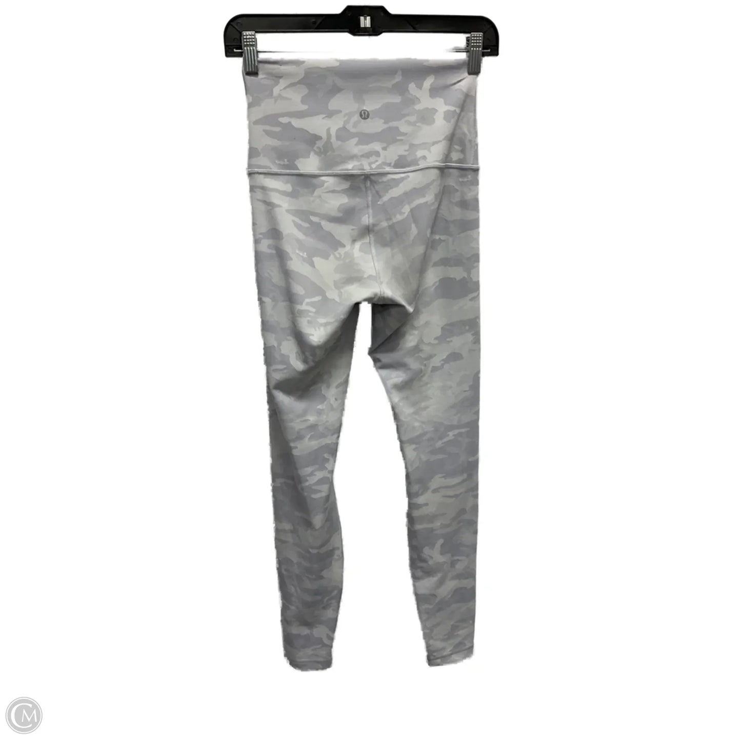 Athletic Leggings By Lululemon In Camouflage Print, Size: S