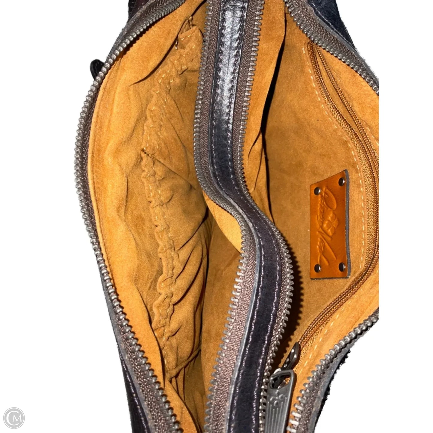 Crossbody Designer By Patricia Nash, Size: Medium