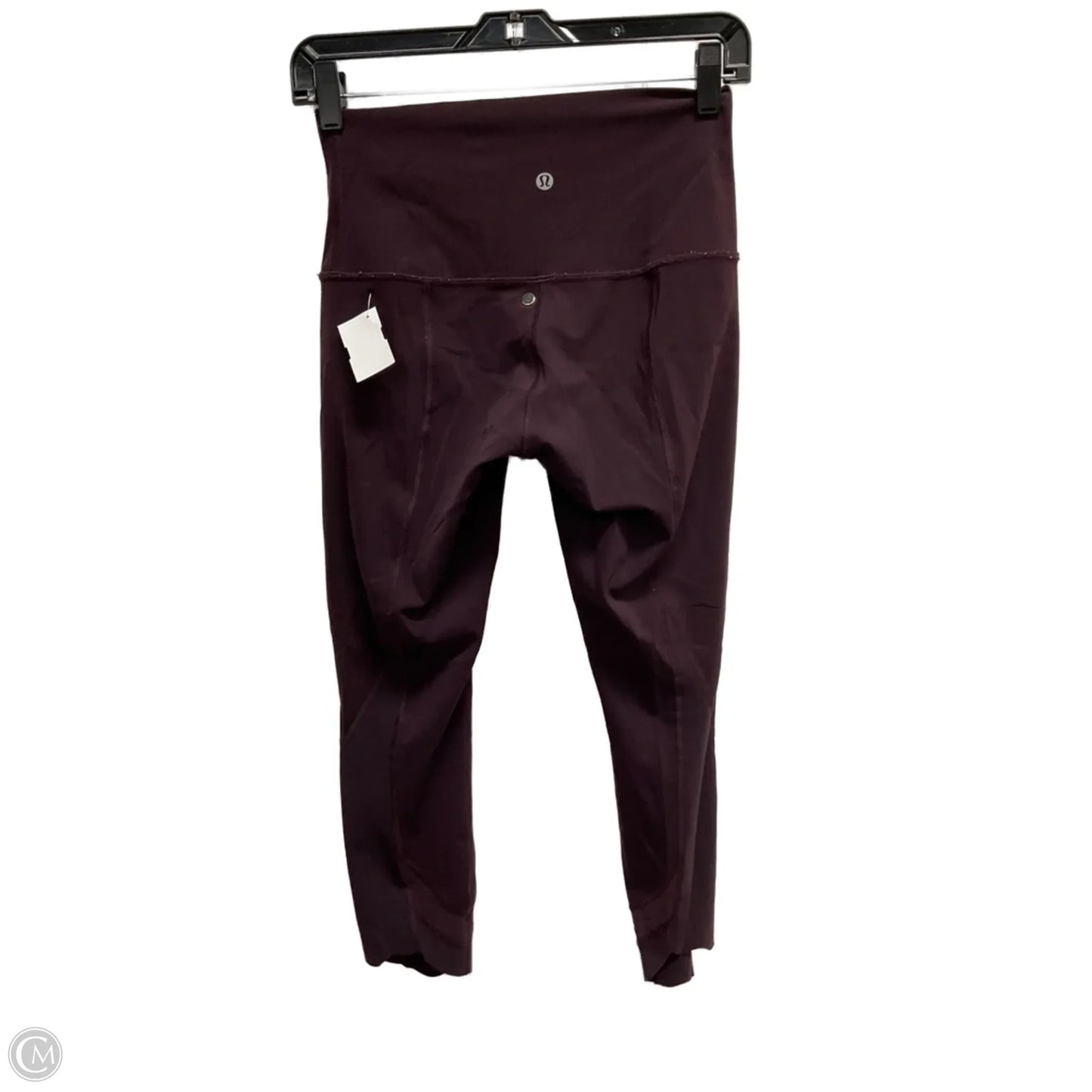 Athletic Leggings Capris By Lululemon In Purple, Size: S