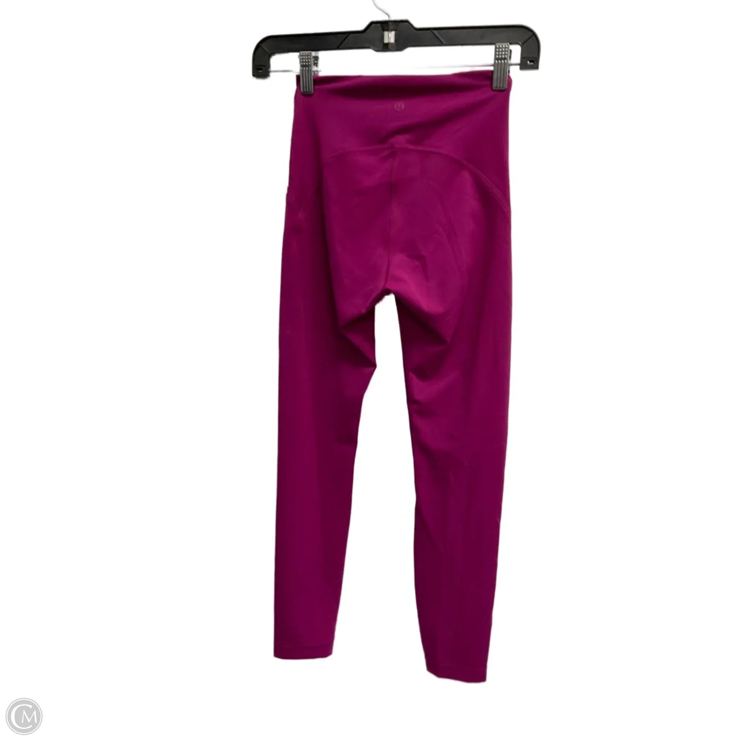 Athletic Leggings By Lululemon In Purple, Size: Xs