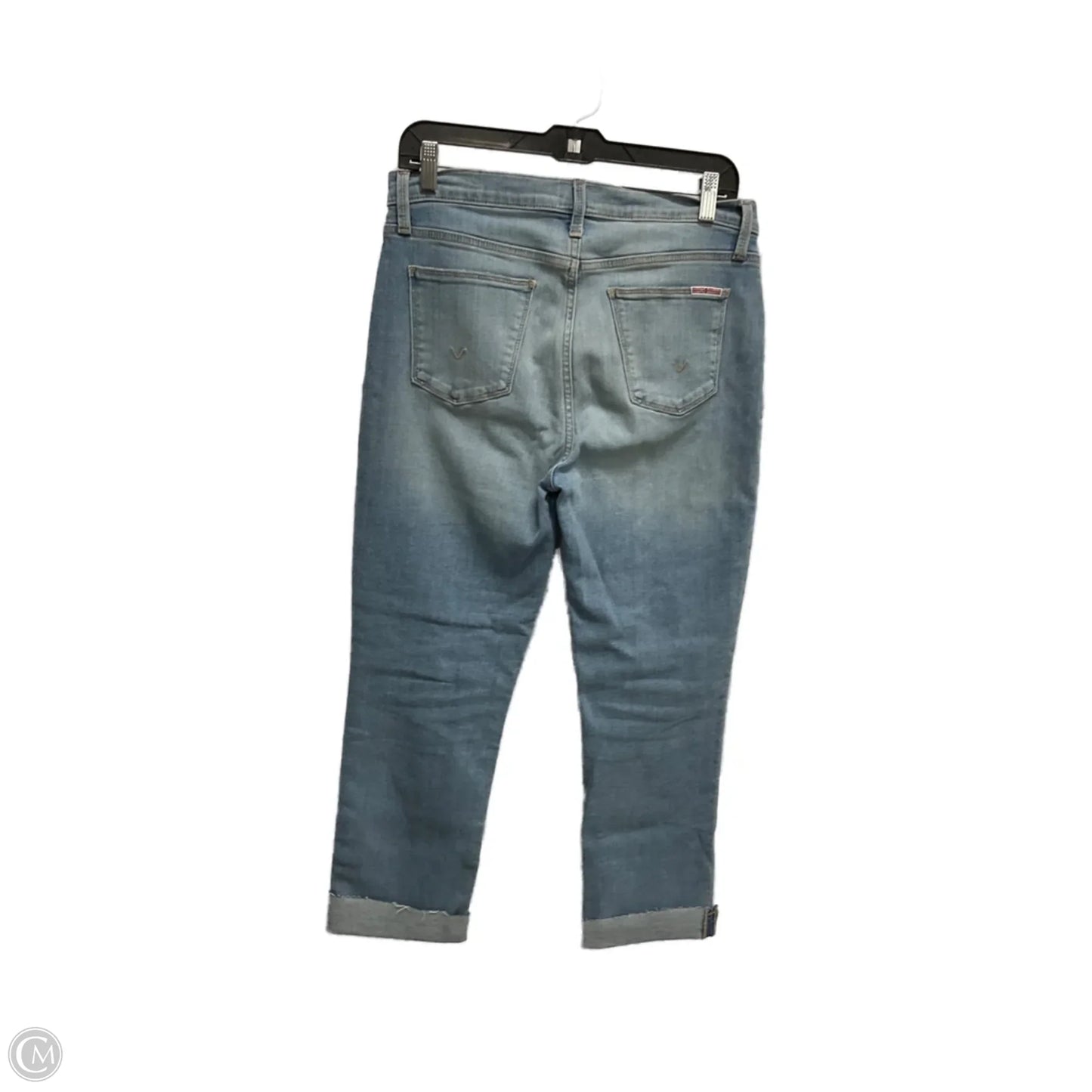 Jeans Cropped By Hudson In Blue, Size: 8