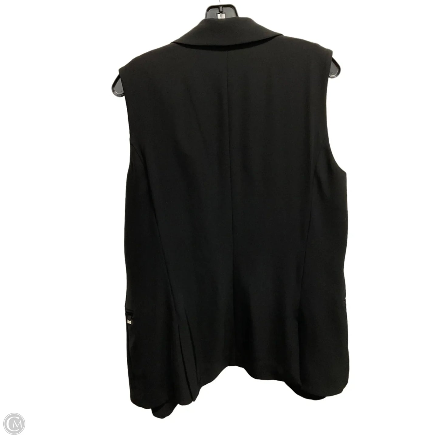 Vest Other By Calvin Klein In Black, Size: L