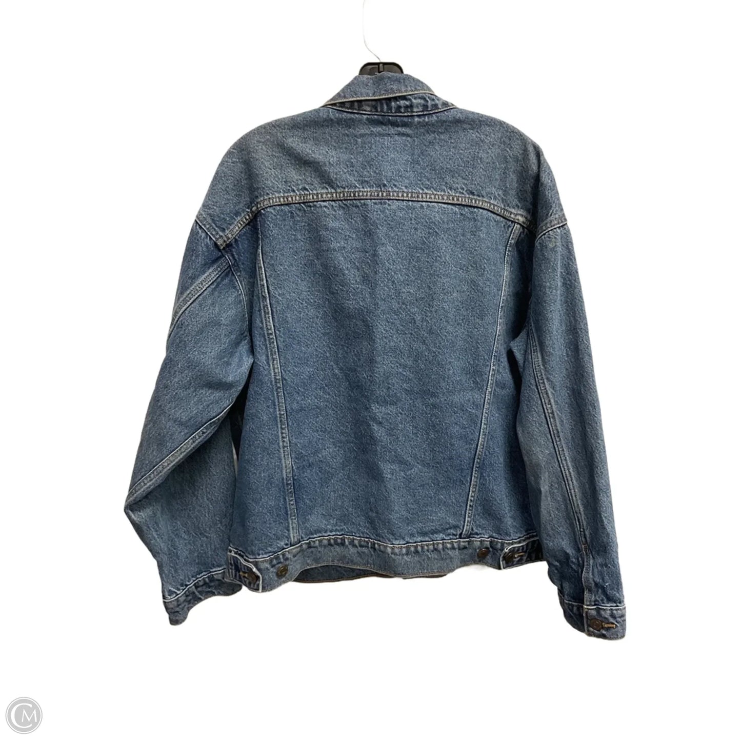 Jacket Denim By Levis In Blue, Size: M