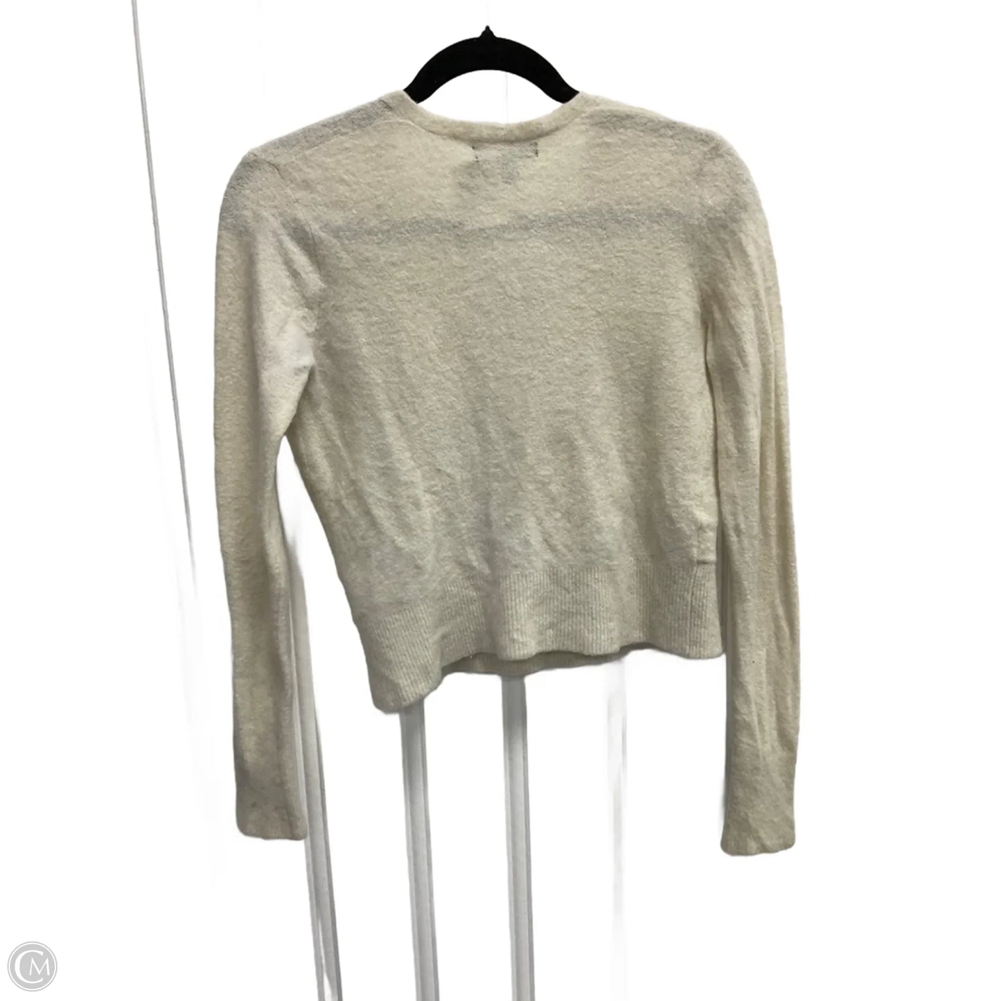Sweater By Banana Republic In Cream, Size: S