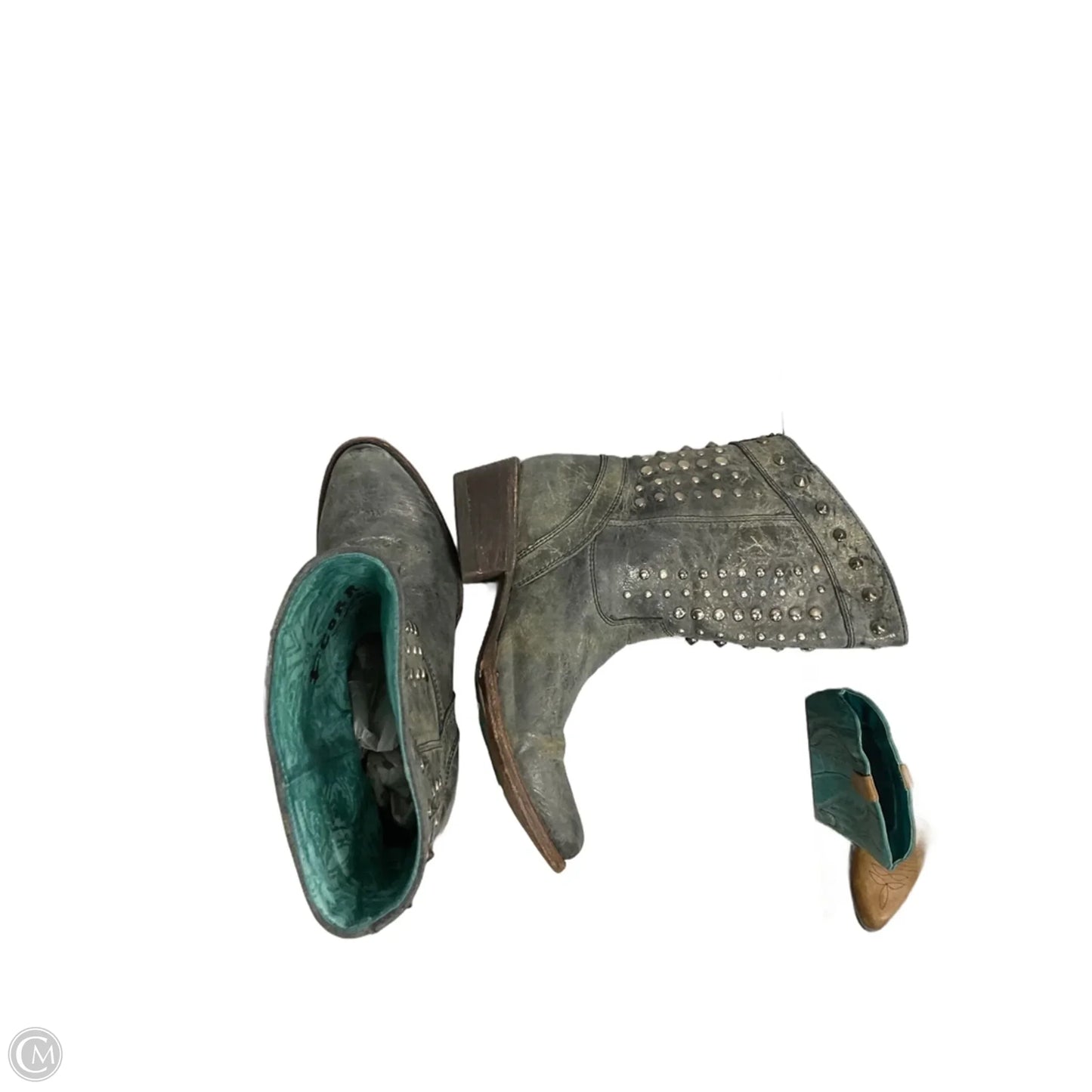 Boots Western By Corral In Grey, Size: 9