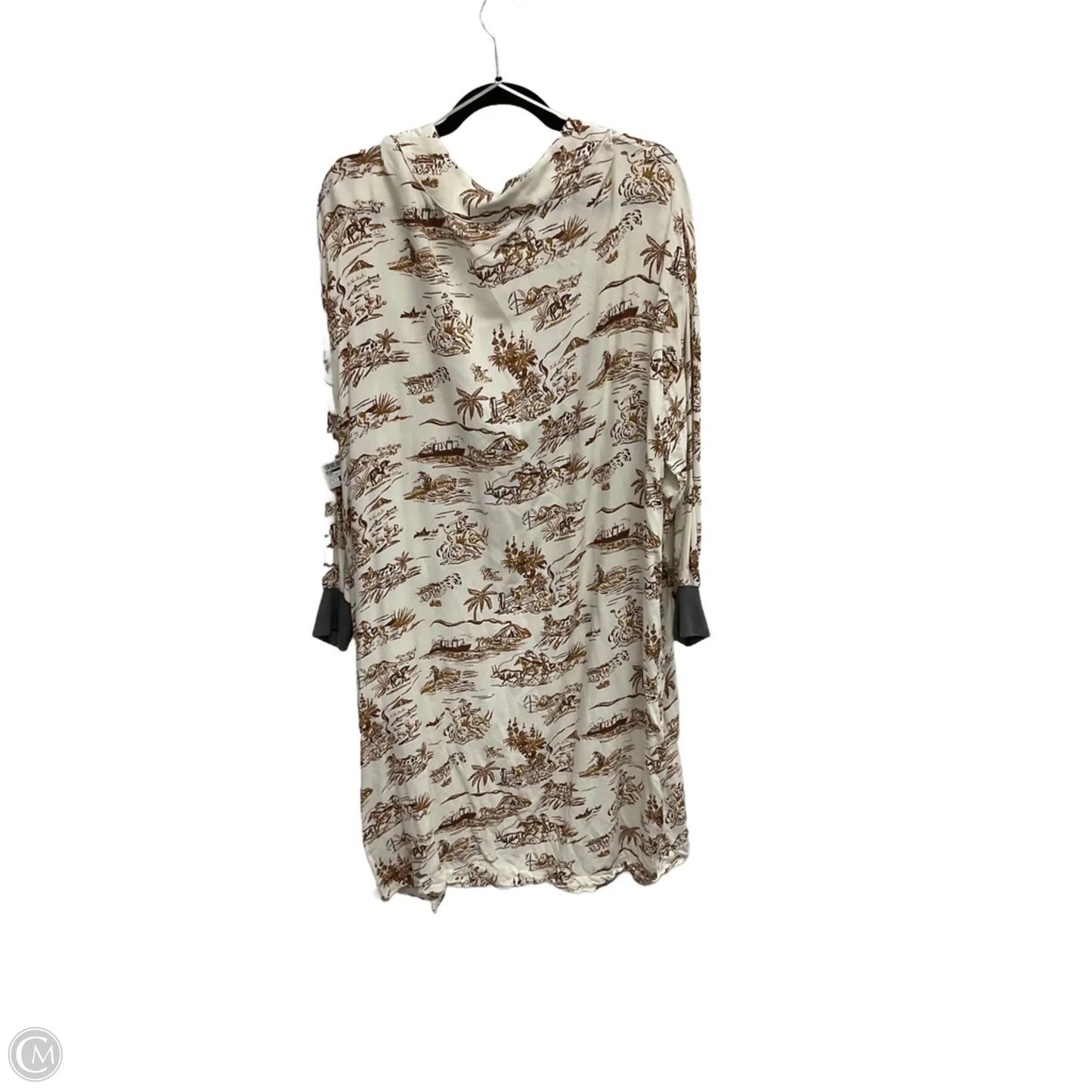 Kimono By Ariat In Black & Cream, Size: S