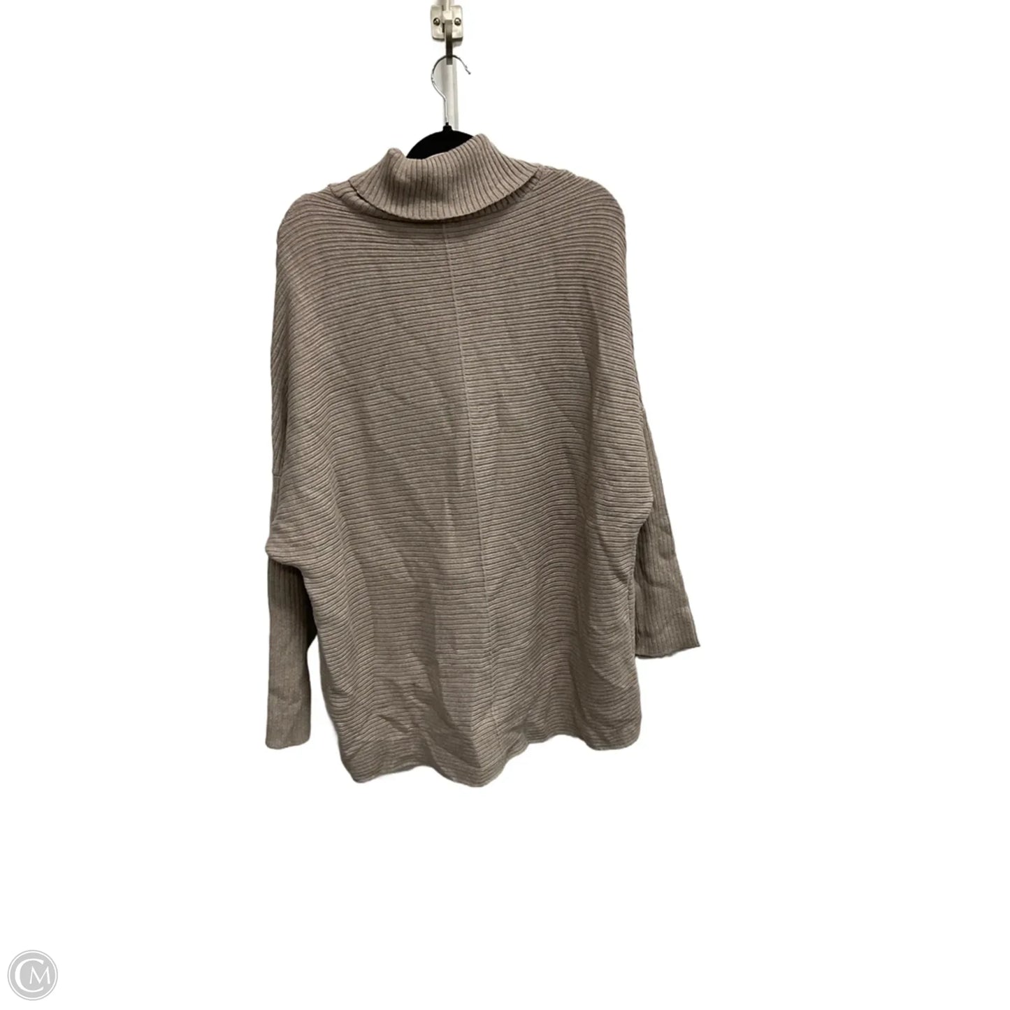 Sweater By Cyrus In Taupe, Size: L