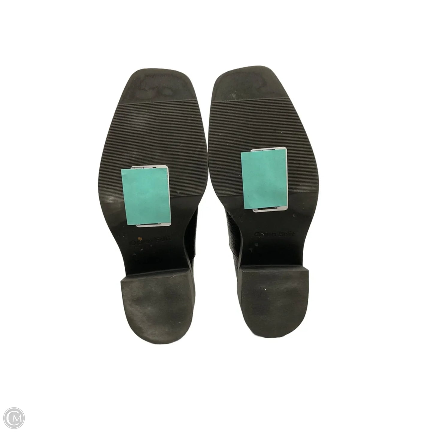 Boots Ankle Heels By Open Edit In Black, Size: 8