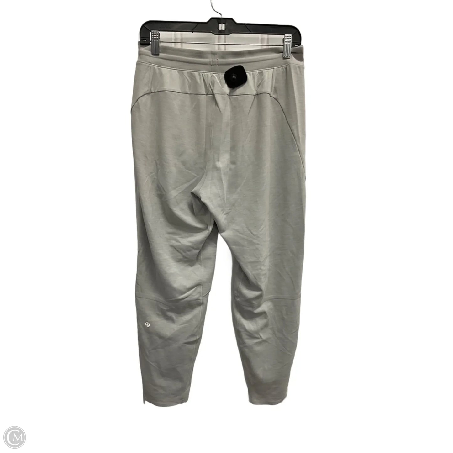 Athletic Pants By Lululemon In Grey, Size: M