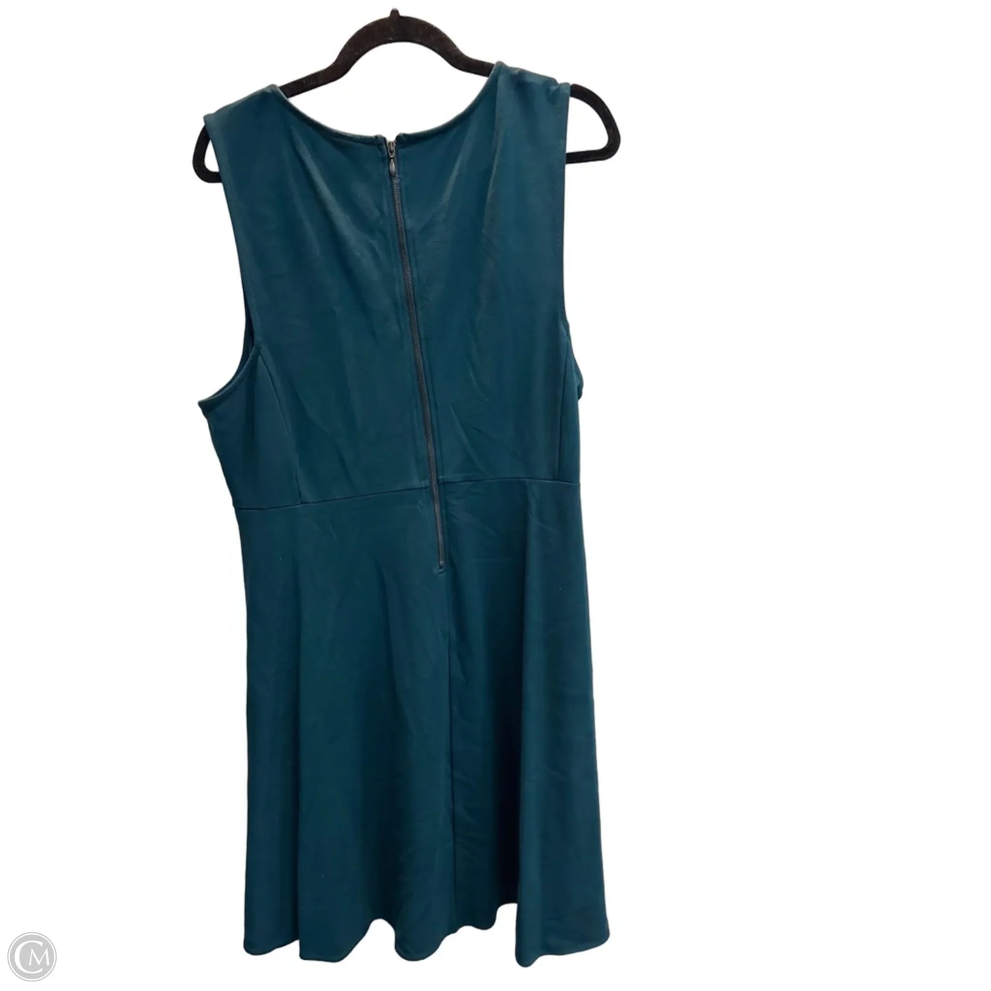 Dress Casual Midi By Torrid In Teal, Size: 3x