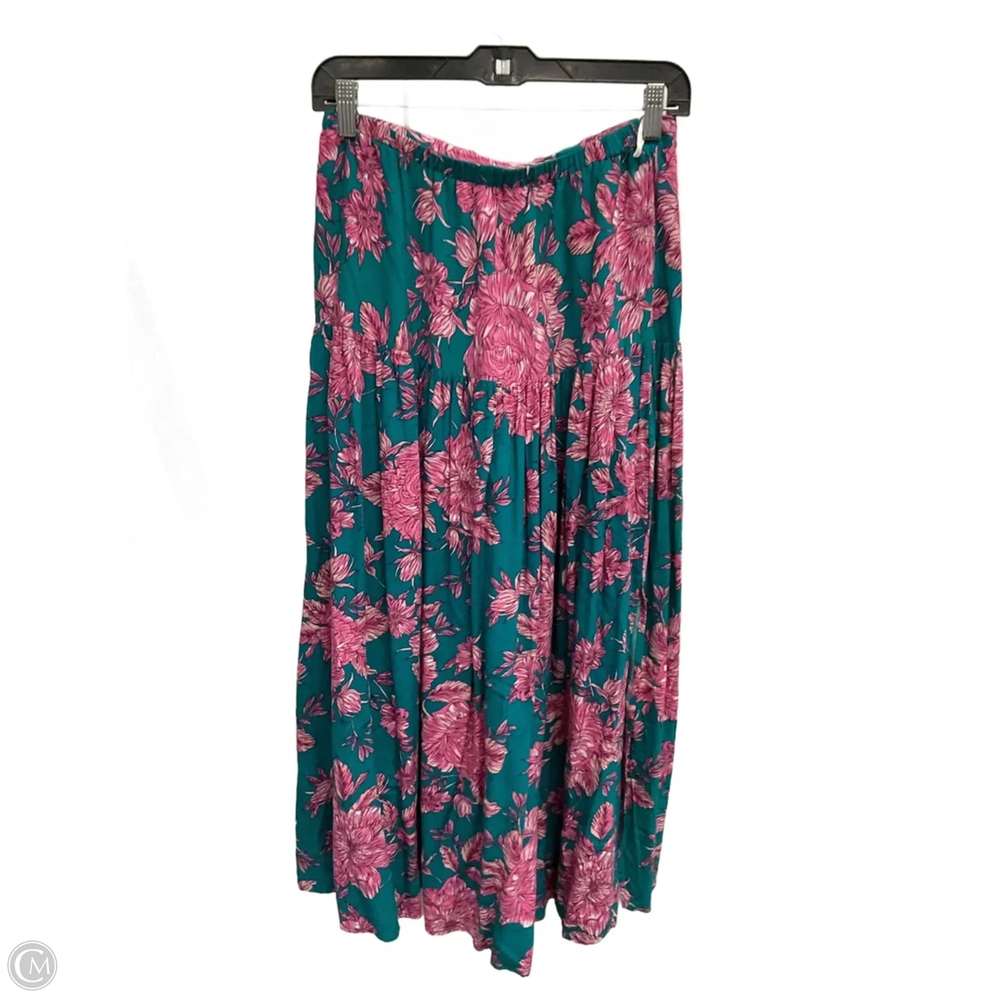 Skirt Maxi By Abel The Label In Floral Print, Size: S