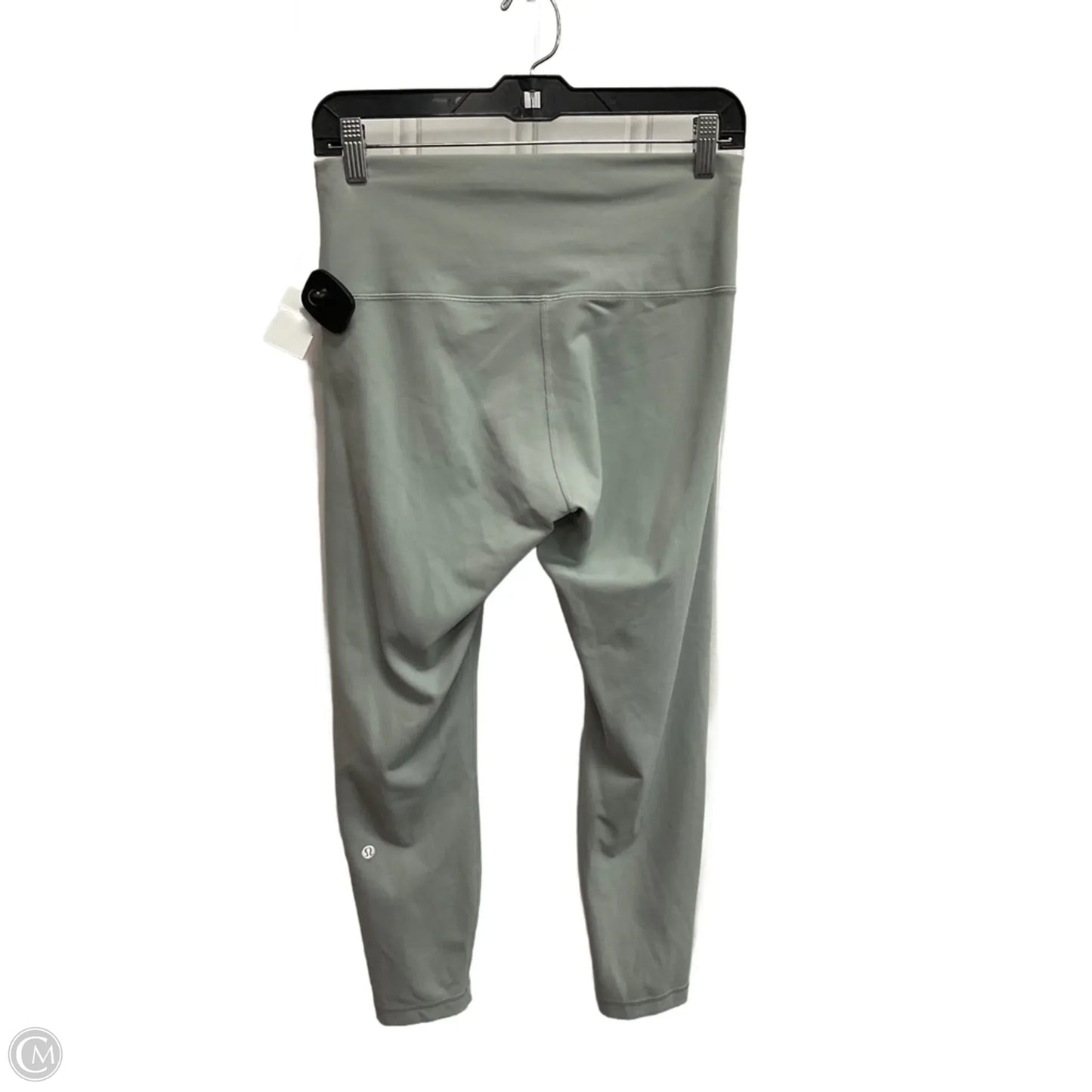 Athletic Leggings By Lululemon In Grey, Size: M