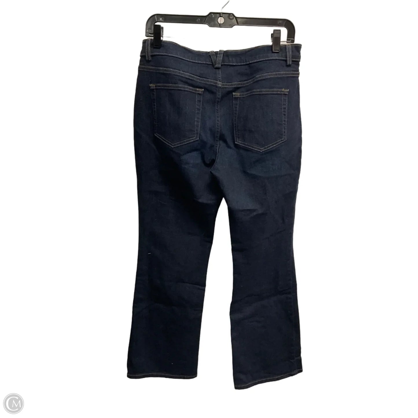 Jeans Boot Cut By Duluth Trading In Blue, Size: 8