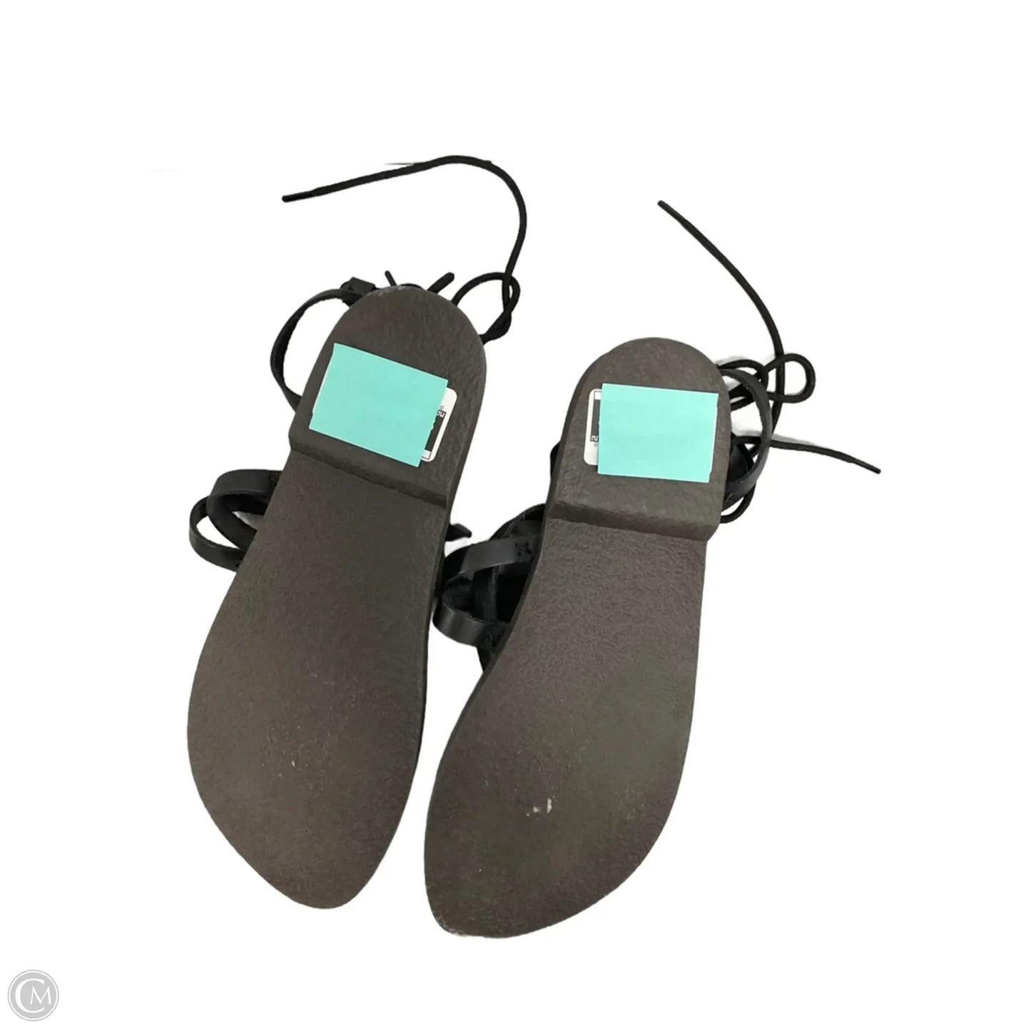 Sandals Flats By Free People In Black, Size: 10