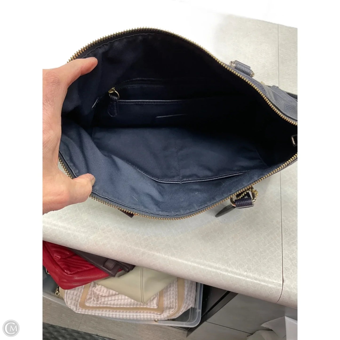 Handbag Designer By Coach, Size: Medium