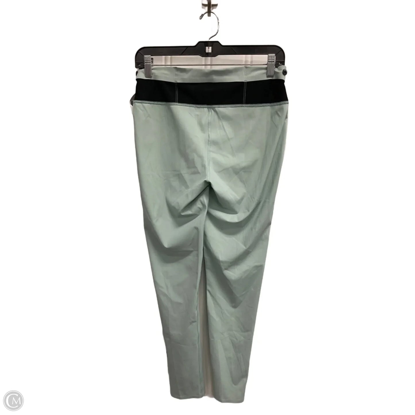 Athletic Leggings By On In Blue, Size: M