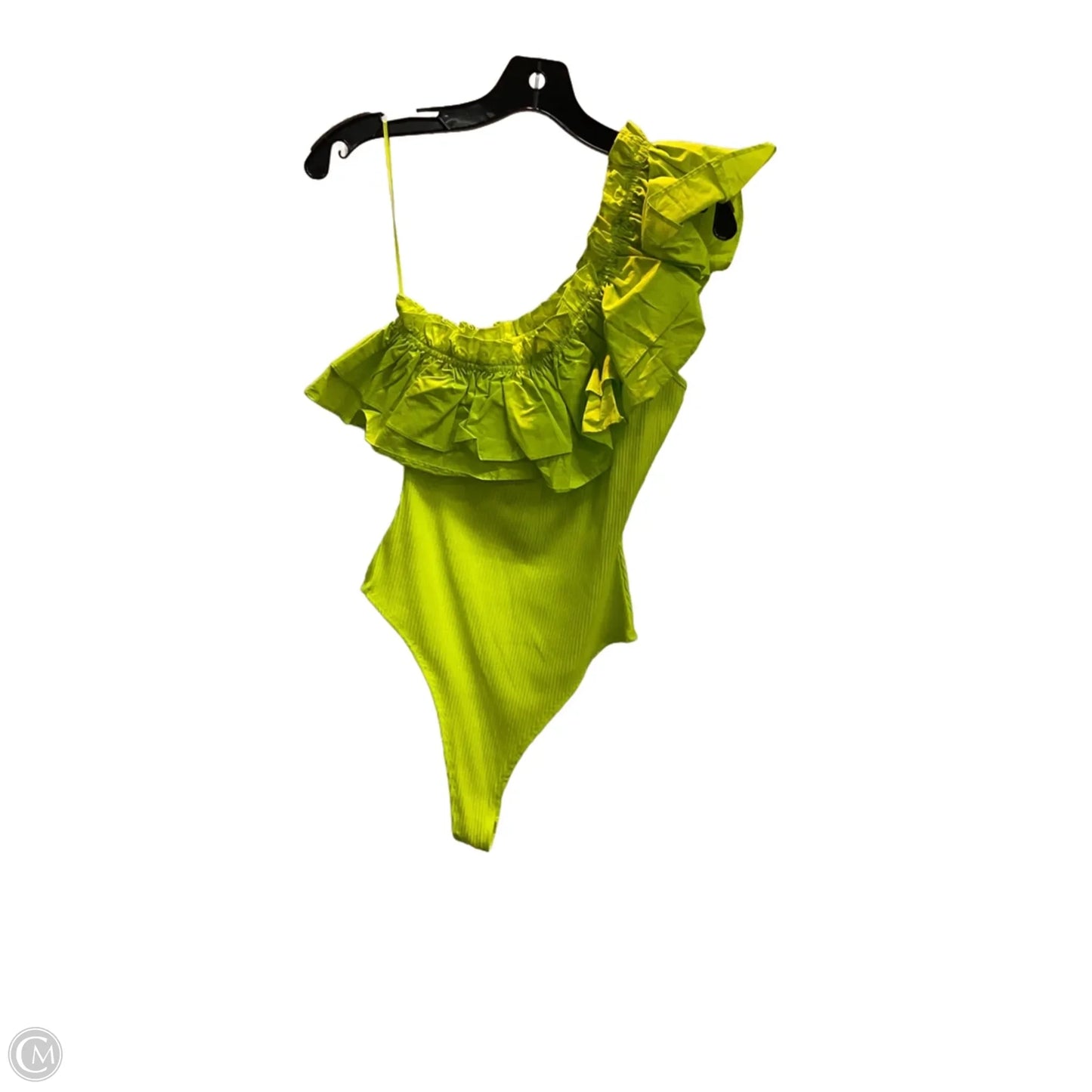 Bodysuit By Flying Tomato In Green, Size: L