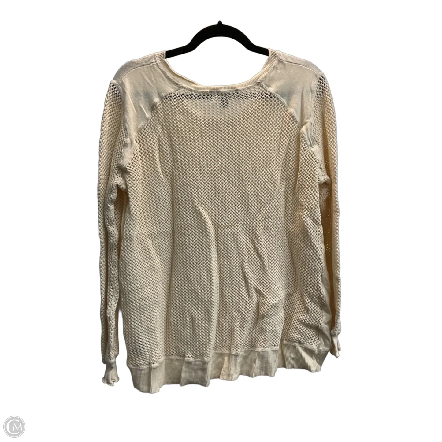 Top Long Sleeve By Rock And Republic In Beige, Size: Xl