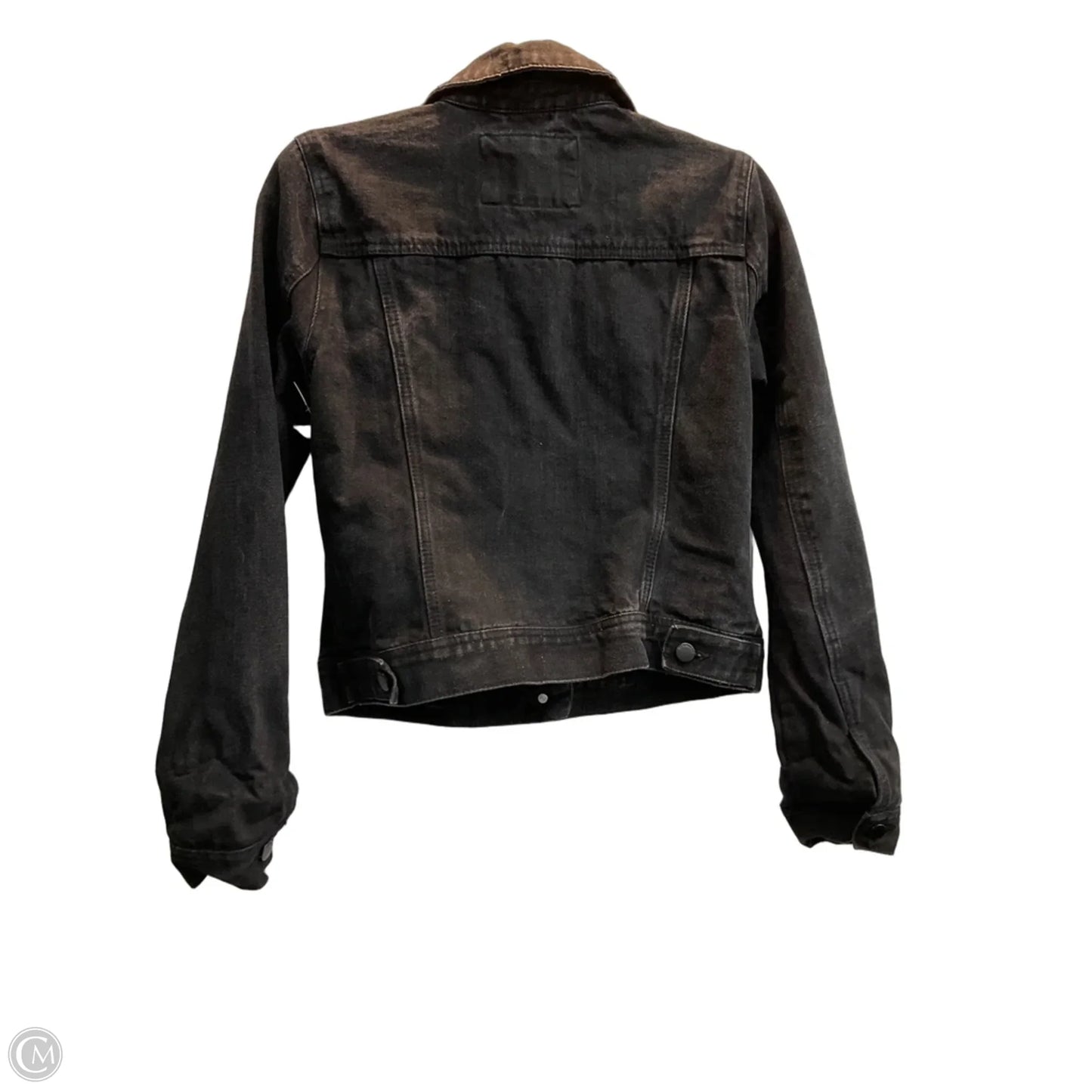 Jacket Denim By Cmc In Black, Size: S