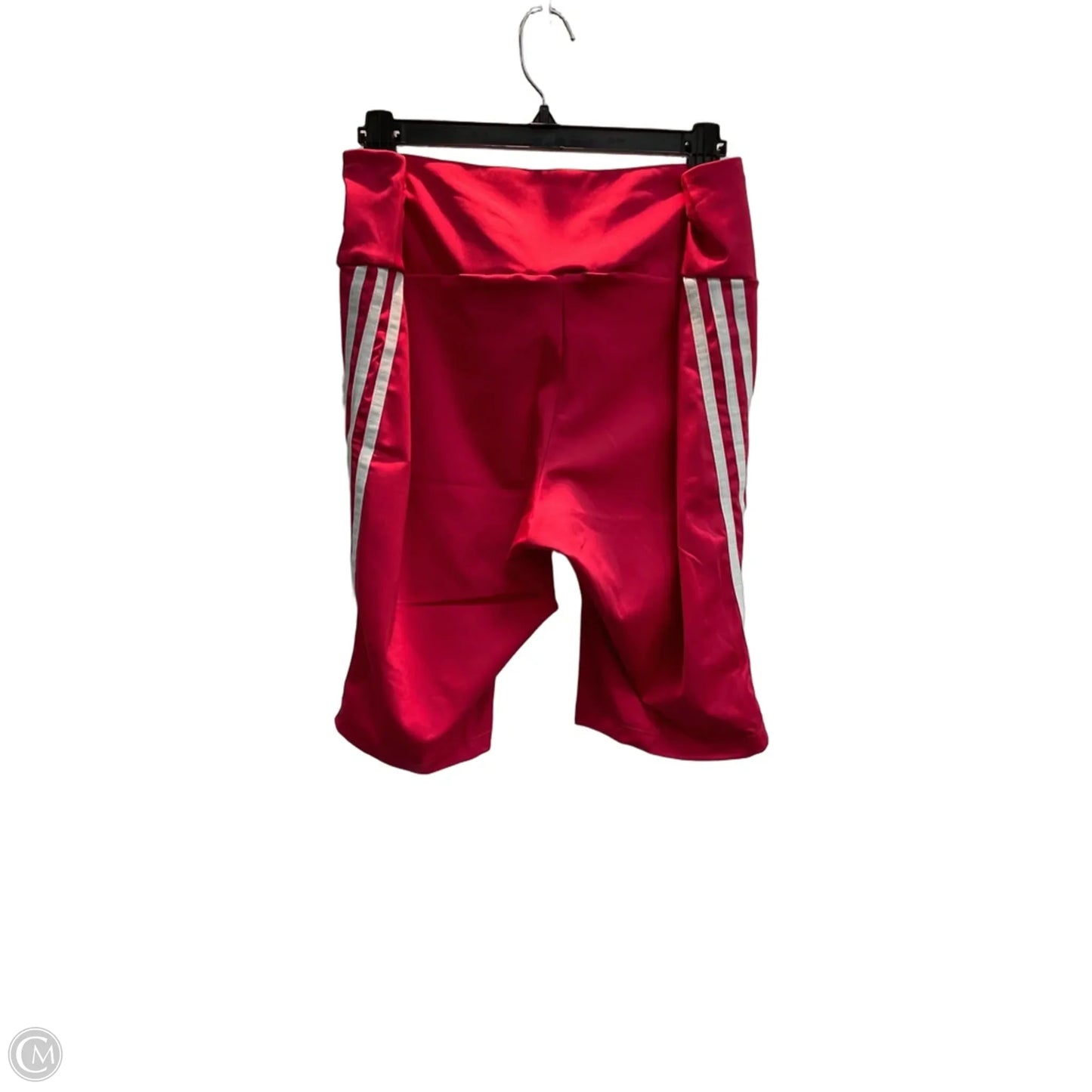 Athletic Shorts By Adidas In Pink, Size: 3x