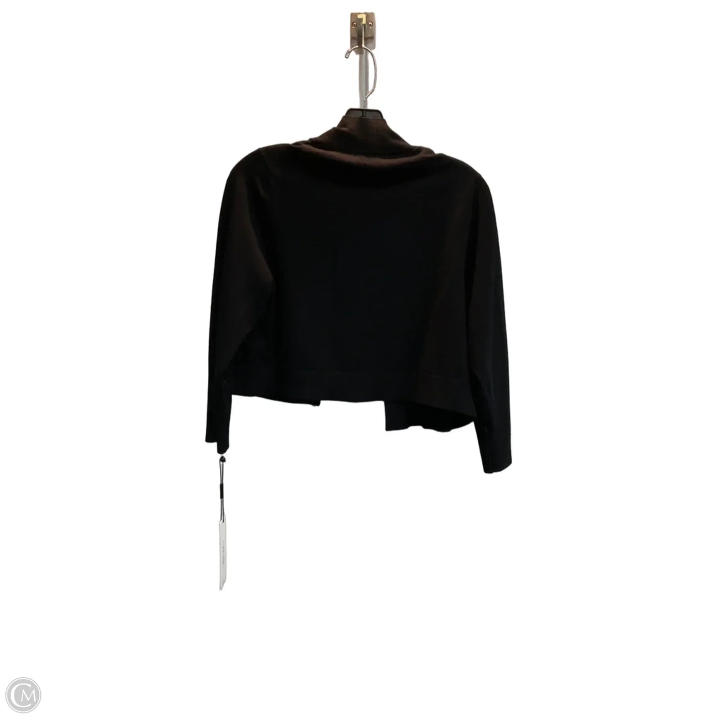 Cardigan By Calvin Klein In Black, Size: L