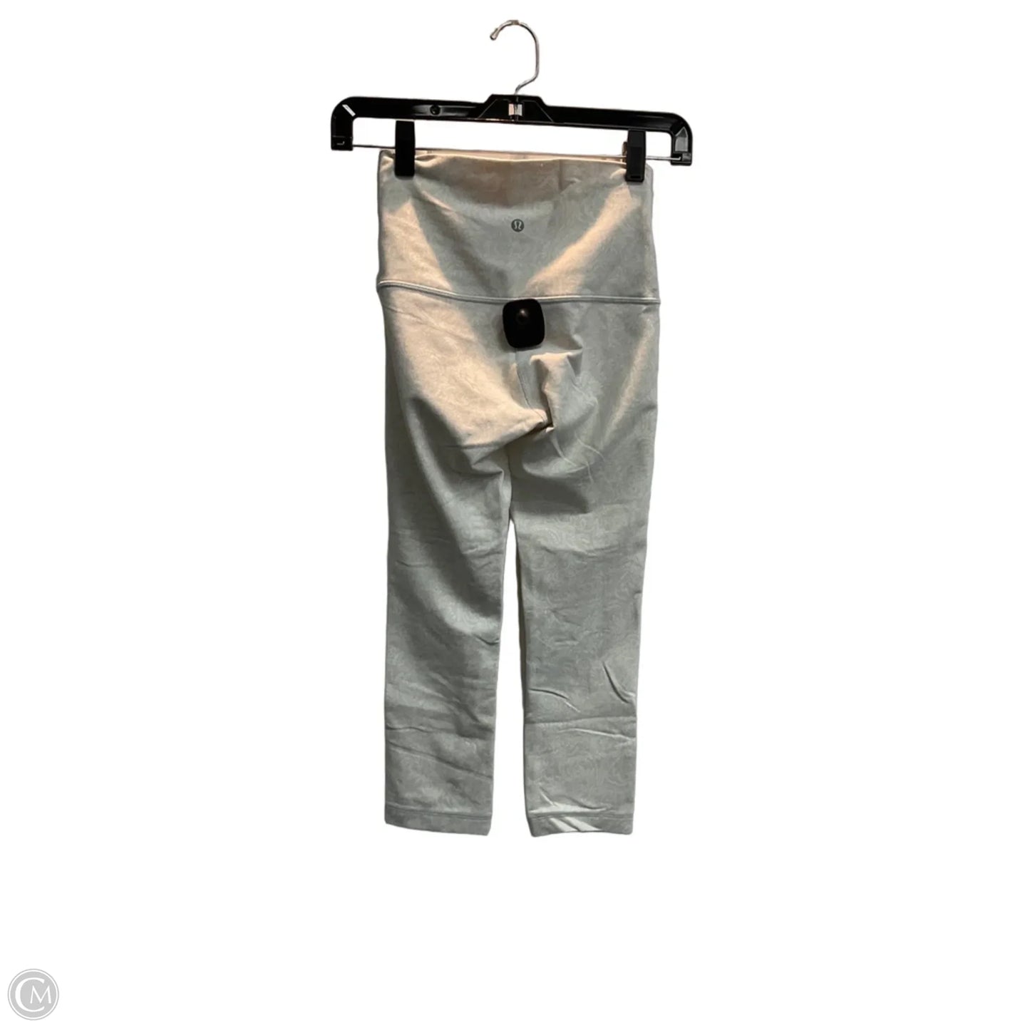 Athletic Leggings By Lululemon In Cream, Size: S