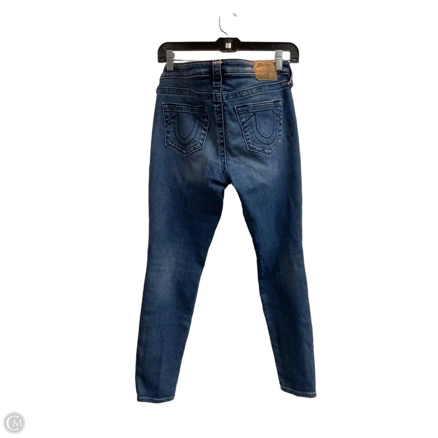 Jeans Skinny By True Religion In Blue, Size: 6