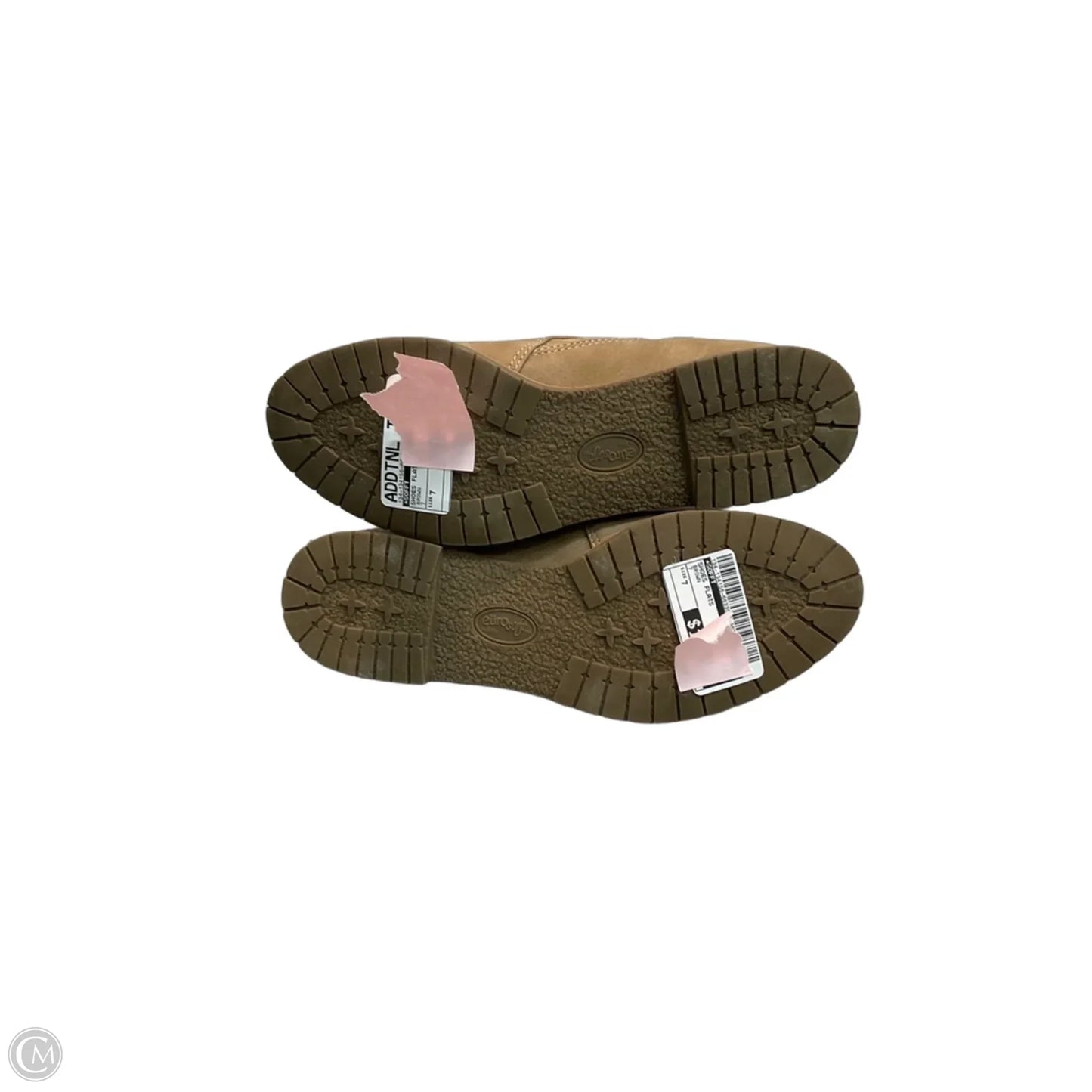 Shoes Flats By Sofft In Brown, Size: 7