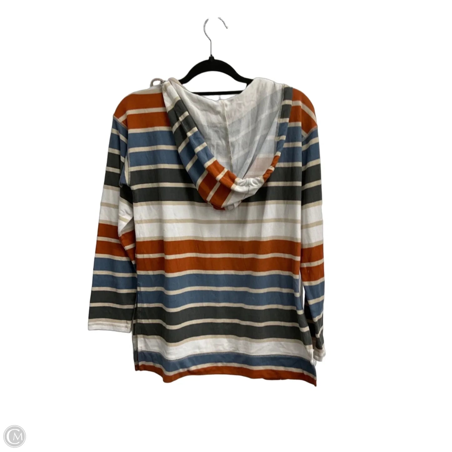 Top Long Sleeve By Lularoe In Striped Pattern, Size: S