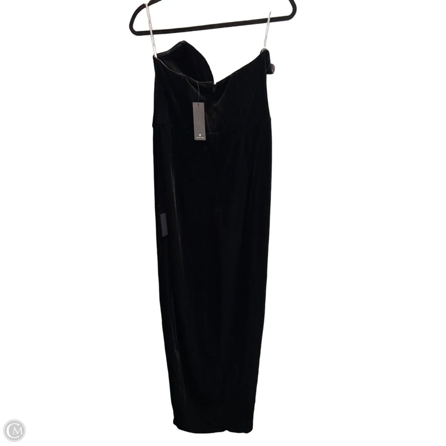 Dress Party Long By Lulus In Black, Size: Xl